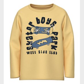 Name It Bluse - NmmVagno - Golden Haze/Skater Boys Park