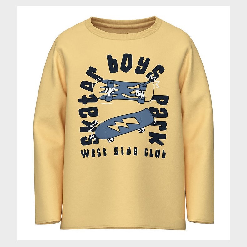 Name It Bluse - NmmVagno - Golden Haze/Skater Boys Park