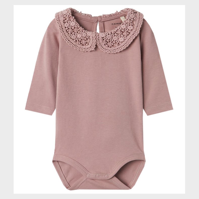 Name It Body l/ - Noos - NbfTyllsa - Deauville Mauve