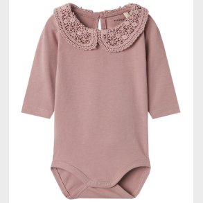 Name It Body l/ - Noos - NbfTyllsa - Deauville Mauve