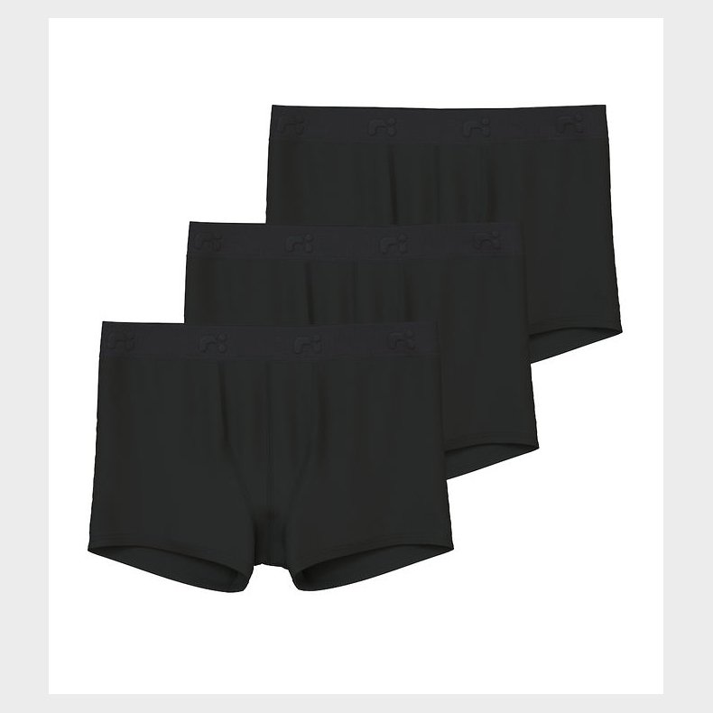 Name It Boxershorts - Noos - NkmBoxer - Black/Icon In Waistband