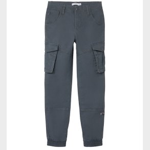 Name It Bukser - Noos - Cargo - NkmRyan - Lava Smoke