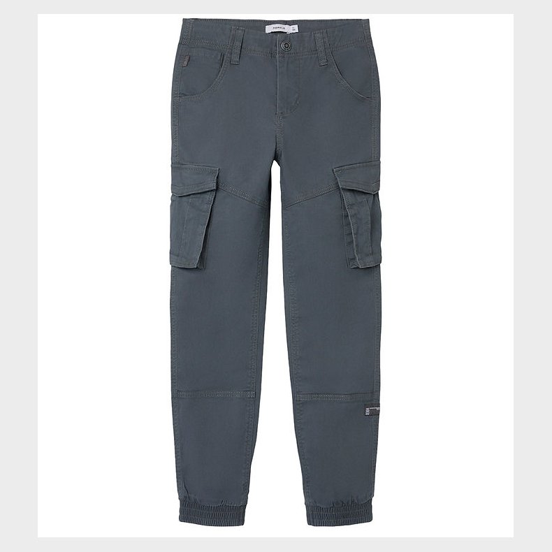 Name It Bukser - Noos - Cargo - NkmRyan - Lava Smoke