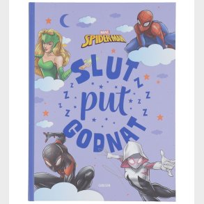Forlaget Carlsen Bog - Slut Put og Godnat - Spider-Man - Dansk