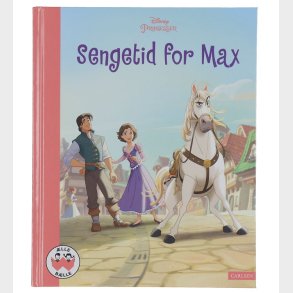 Forlaget Carlsen Bog - Sengetid for Max - Disney - Dansk