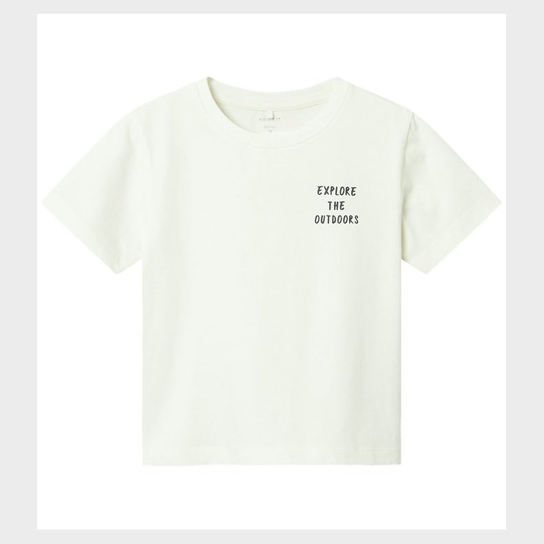 Name It T-shirt - NmmFinley - Jet Stream m. Print