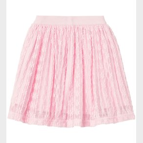 Name It Nederdel - Tyl - NmfFetulla - Parfait Pink m. Blomster