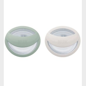 Nuk Sutter - Mommyfeel - 2-pak - Gr�n