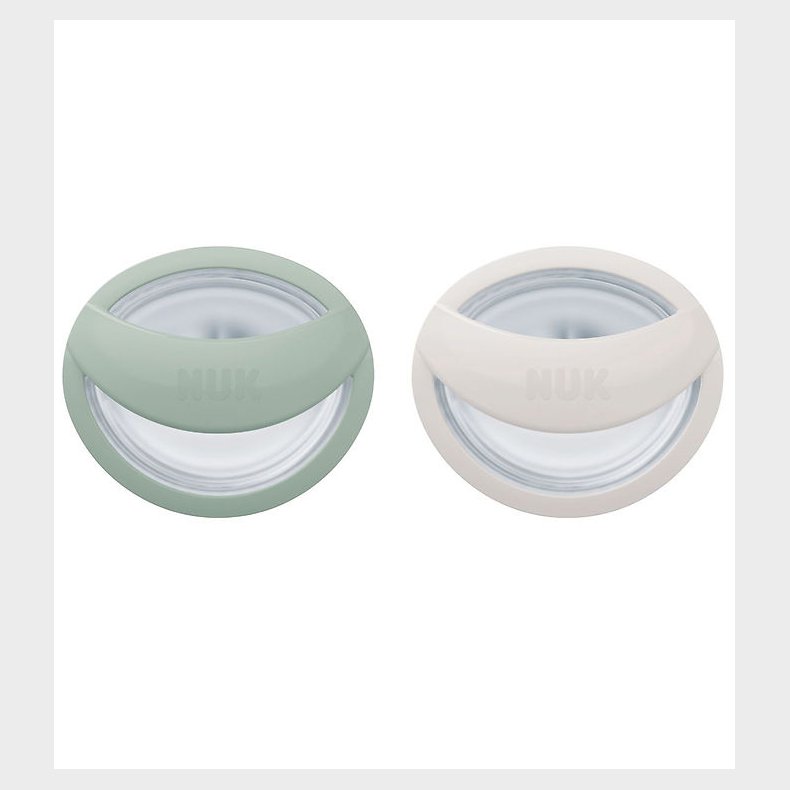 Nuk Sutter - Mommyfeel - 2-pak - Gr�n