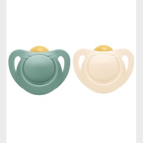 Nuk Sutter - For Nature - 2-pak - Gr�n