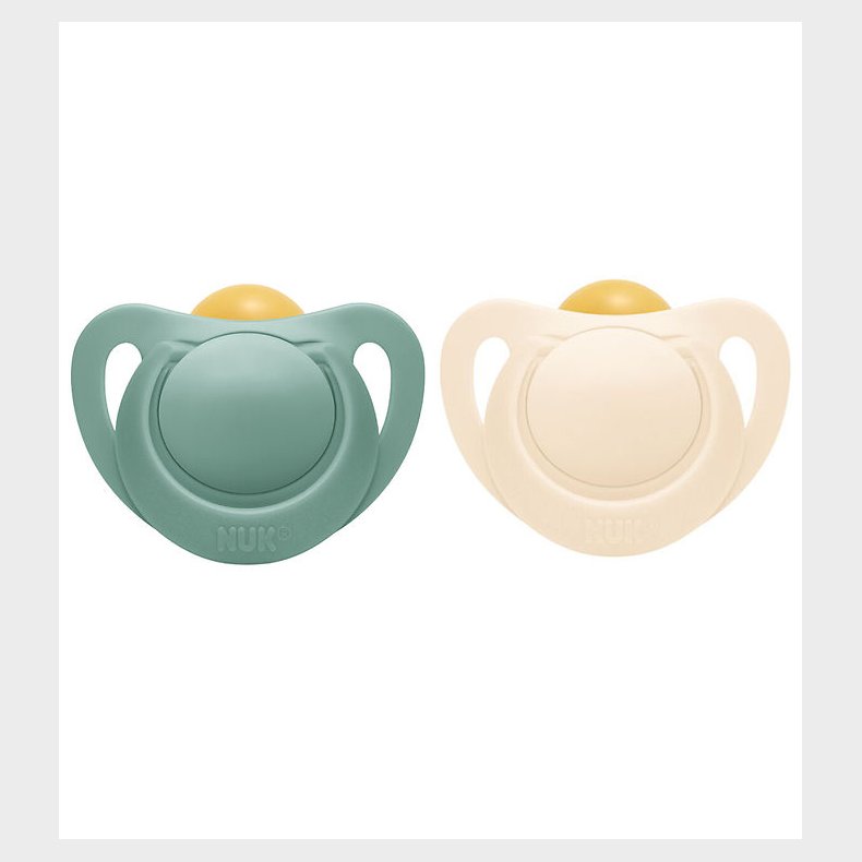 Nuk Sutter - For Nature - 2-pak - Gr�n