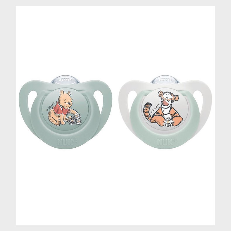 Nuk Sutter - Star - 2-pak - Peter Plys