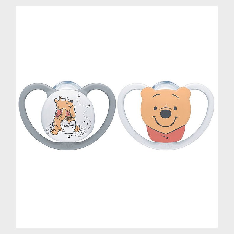 Nuk Sutter - Space - 2-pak - Peter Plys