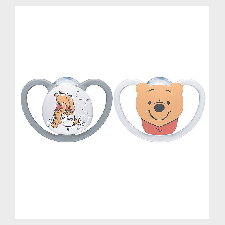 Nuk Sutter - Space - 2-pak - Peter Plys