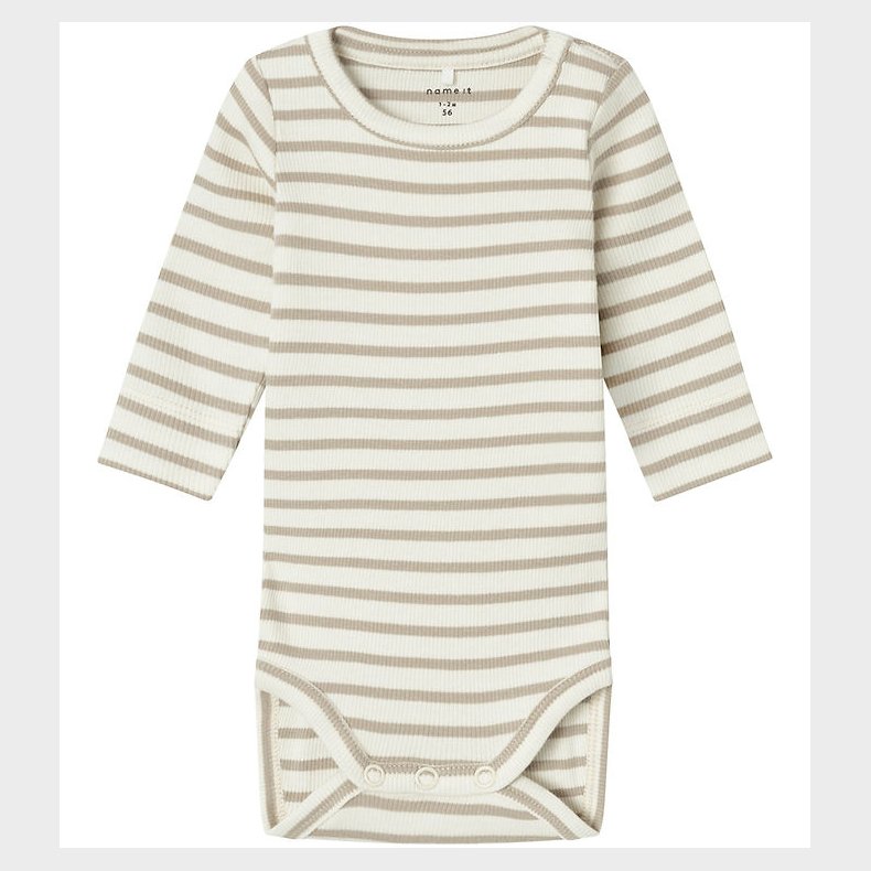 Name It Body l/ - Noos - Rib - NbnBani - Pure Cashmere