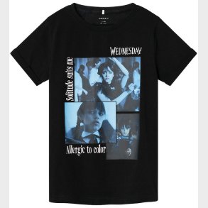 Name It T-shirt - Noos - NkfJax Wednesday - Sort