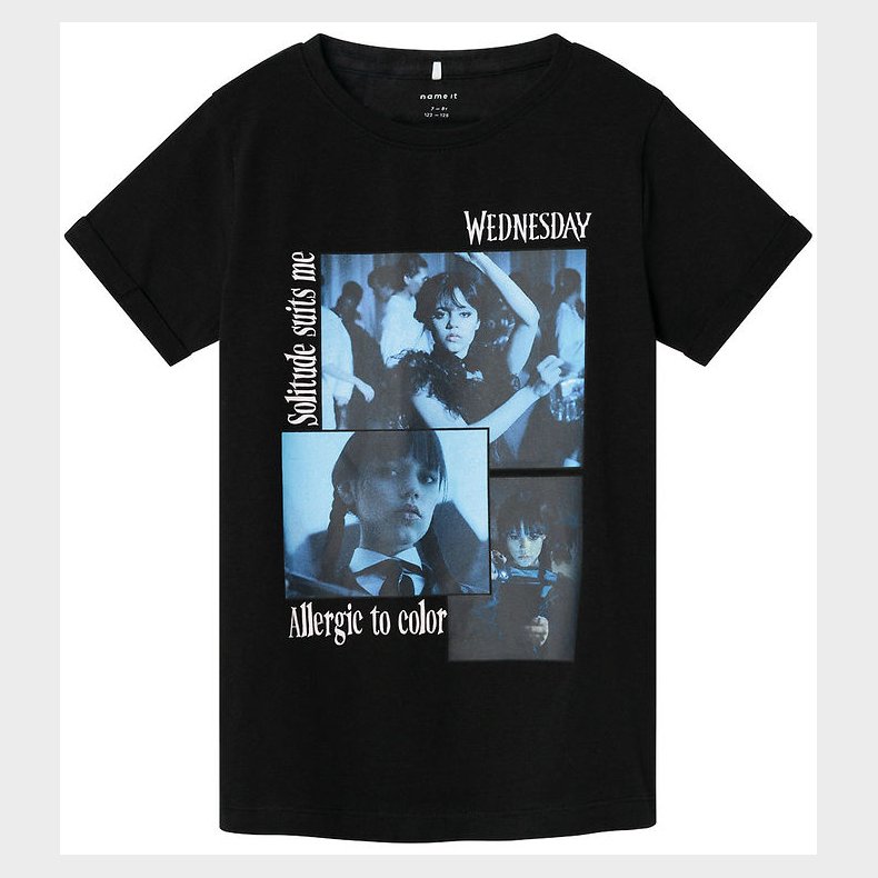 Name It T-shirt - Noos - NkfJax Wednesday - Sort