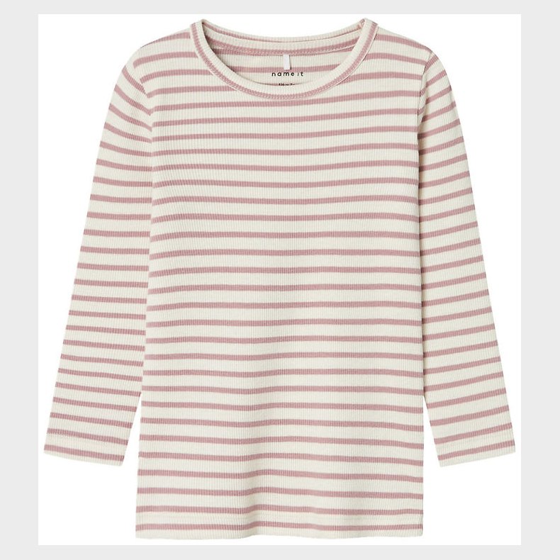 Name It Bluse - Noos - Rib - NmnBani - Deauville Mauve
