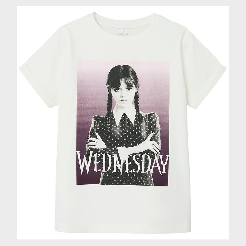 Name It T-shirt - Noos - NkfJax Wednesday - Jet Stream