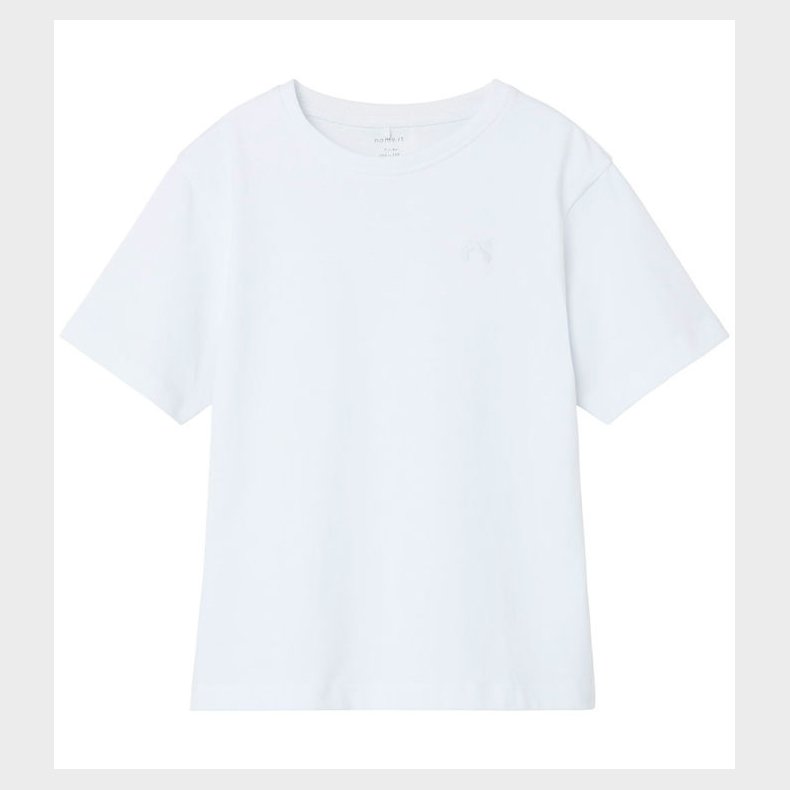 Name It T-shirt - Noos - NkmGreg - Bright White