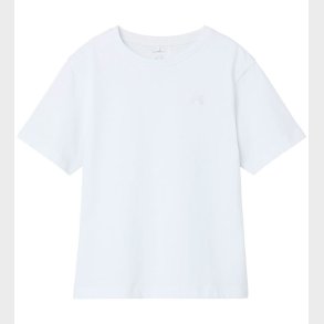 Name It T-shirt - Noos - NkmGreg - Bright White