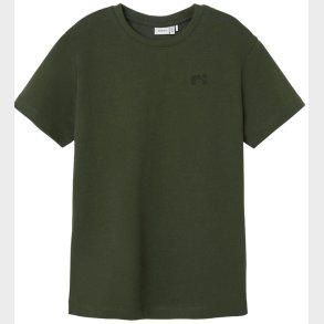 Name It T-shirt - Noos - NkmGreg - Olive Night