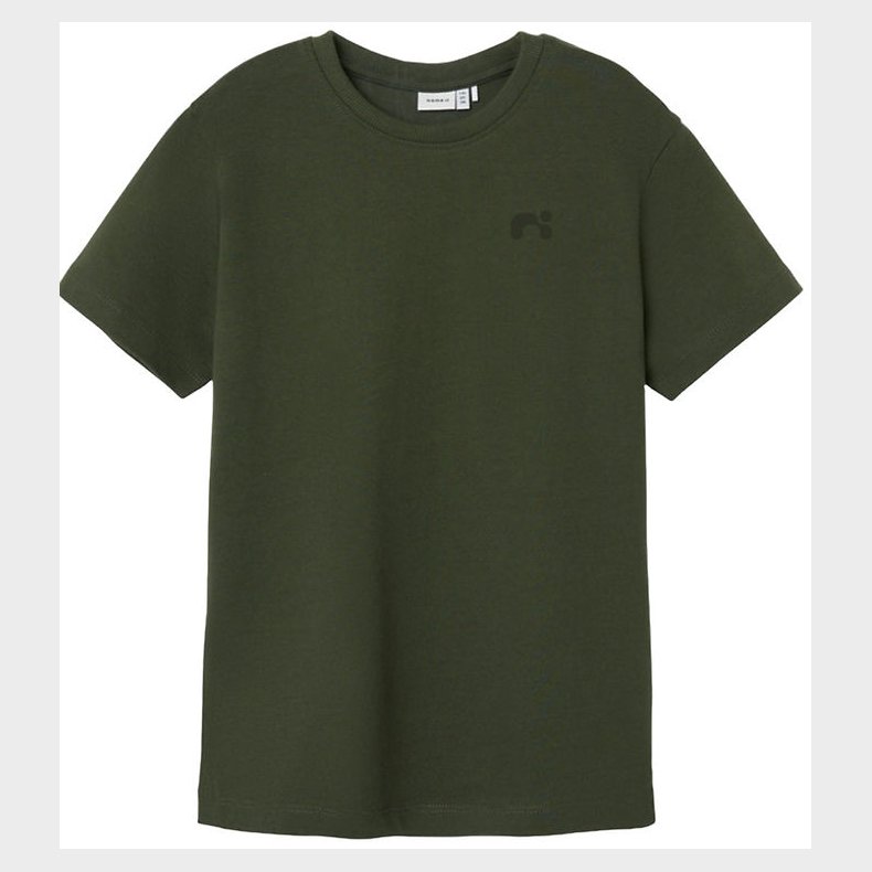 Name It T-shirt - Noos - NkmGreg - Olive Night