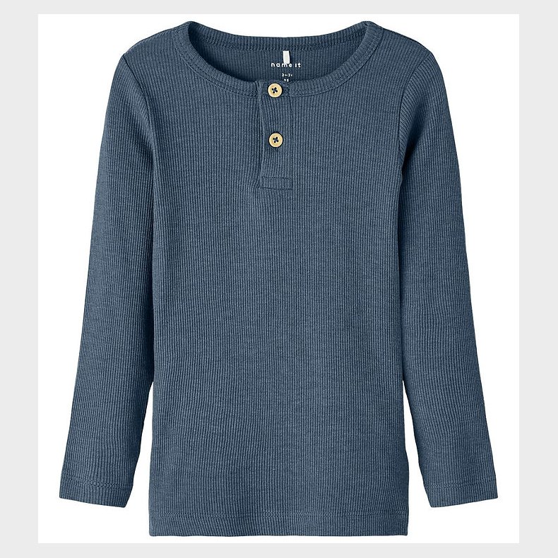Name It Bluse - Noos - Rib - NmmKab - Bering Sea