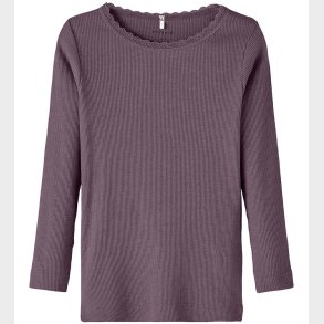 Name It Bluse - Noos - Rib - NmfKab - Arctic Dusk