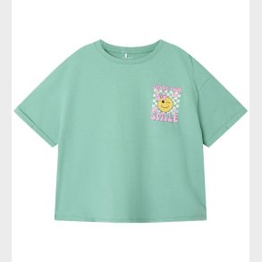 Name It T-shirt - Noos - NkfKailamos - Wasabi