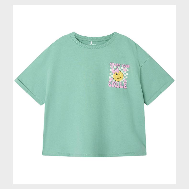 Name It T-shirt - Noos - NkfKailamos - Wasabi