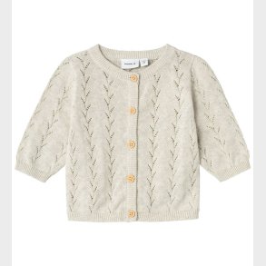 Name It Cardigan - Strik - Noos - NmfBanni - Peyote Melange