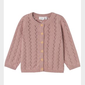 Name It Cardigan - Strik - Noos - NmfBanni - Deauville Mauve