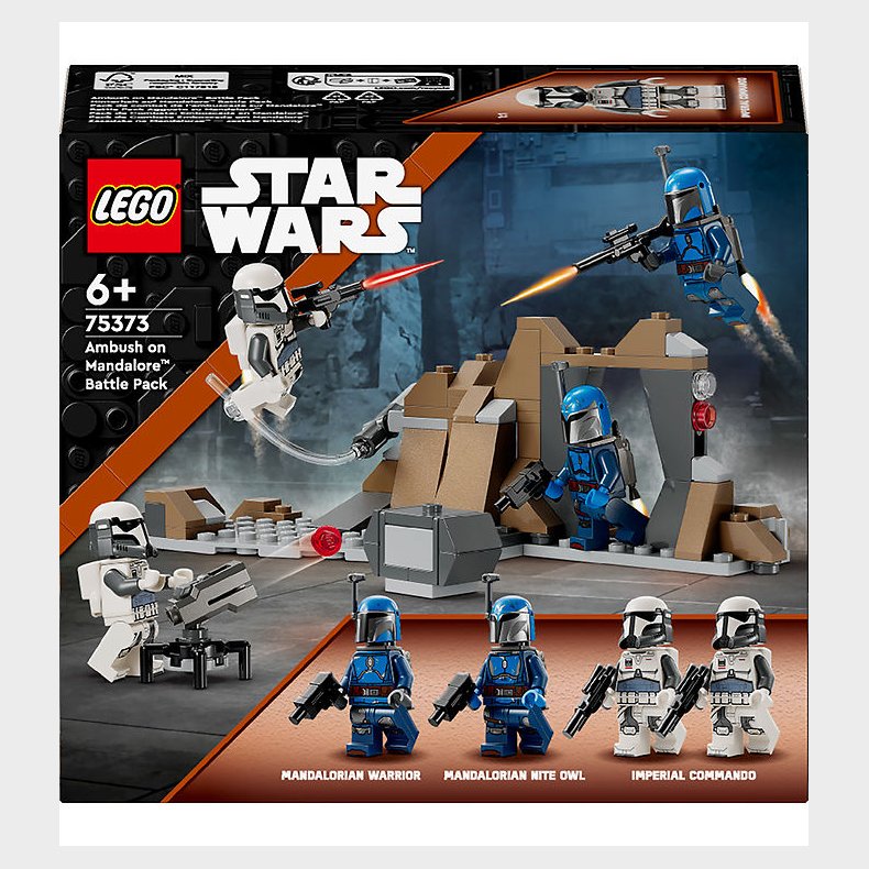 LEGO® Star Wars - Battle Pack m. Bagholdet P� Mandalore 75373 -