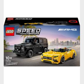 LEGO Speed Champions - Mercedes-AMG G63 & M... 76924 - 808 Dele