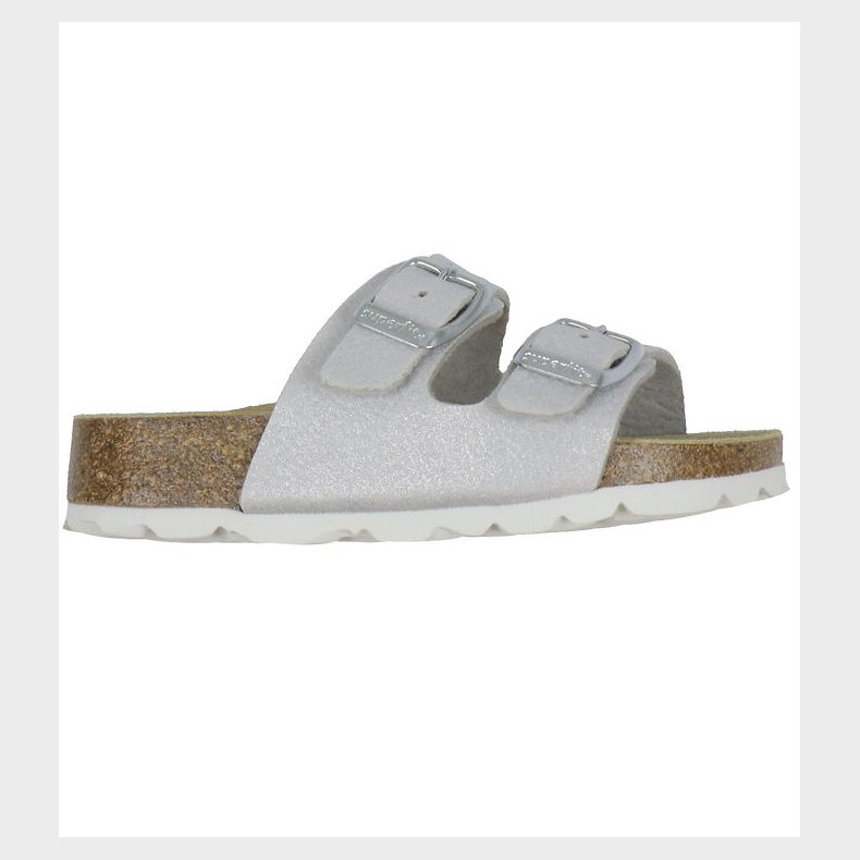 Superfit Sandaler - Fussbettpantoffel - Slv