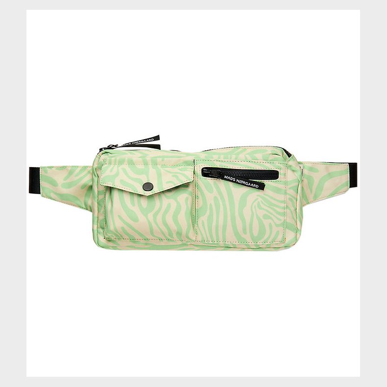 Mads Nrgaard Bltetaske - Bel One Art Carni - Zebra AOP/Paradis