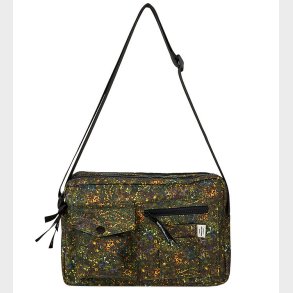 Mads Nrgaard Skuldertaske - Bel One Art Cappa - Field AOP/Olive