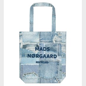 Mads Nrgaard Shopper - Recycled Boutique Athene - Denim AOP