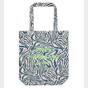 Mads Nrgaard Shopper - Recycled Boutique Athene - Zebra AOP/Sa