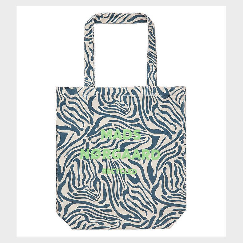 Mads Nrgaard Shopper - Recycled Boutique Athene - Zebra AOP/Sa