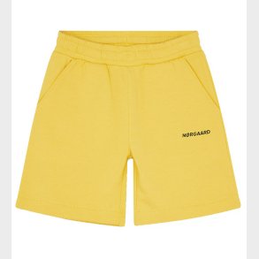 Mads Nrgaard Sweatshorts - Organic Porsulano - Lemon Zest