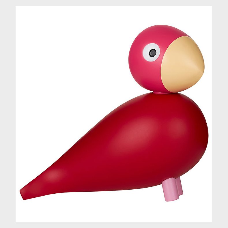 Kay Bojsen Trfigur - Sangfugl - 12,5 cm - Flora