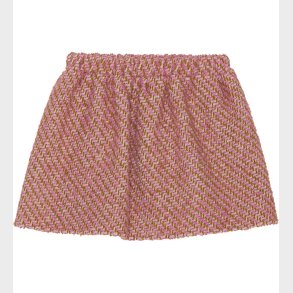 Christina Rohde Nederdel - Strik - Uld/Akryl - Rosa