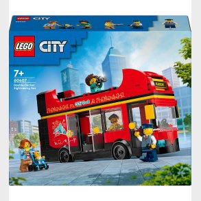 LEGO® City - R�d Dobbeltd�kker-turistbus 60407 - 384 Dele