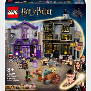 LEGO Harry Potter - Ollivanders Og Madam Ma... 76439 - 744 Dele