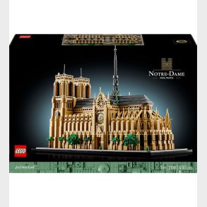 LEGO® Architecture - Notre-Dame de Paris 21061 - 4383 Dele