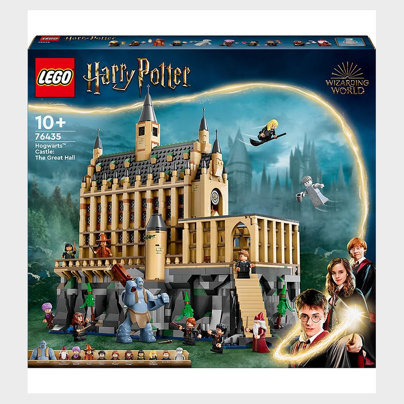 LEGO® Harry Potter - Hogwarts-slottet: Stor... 76435 - 1732 Dele