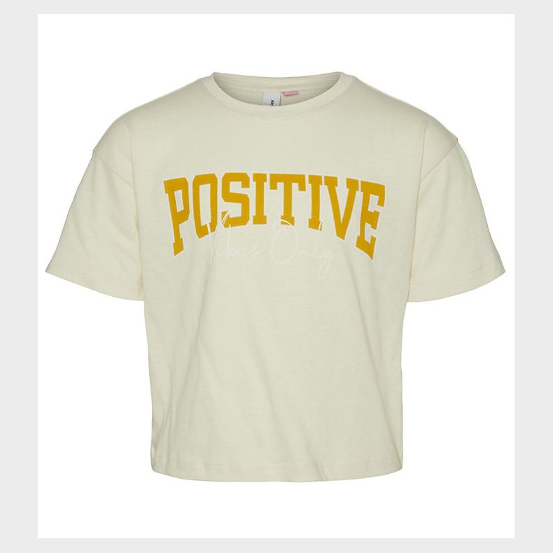 Vero Moda Girl T-Shirt - Cropped - VmCollefe Kelly - Brich/Good