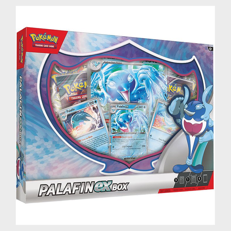Pokmon Samlekort - Palafin ex Box